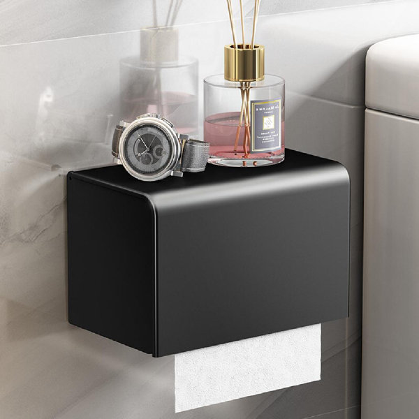 Captive Gala Toilet Paper Towel Box HoleFree Toilet Paper Towel Holder